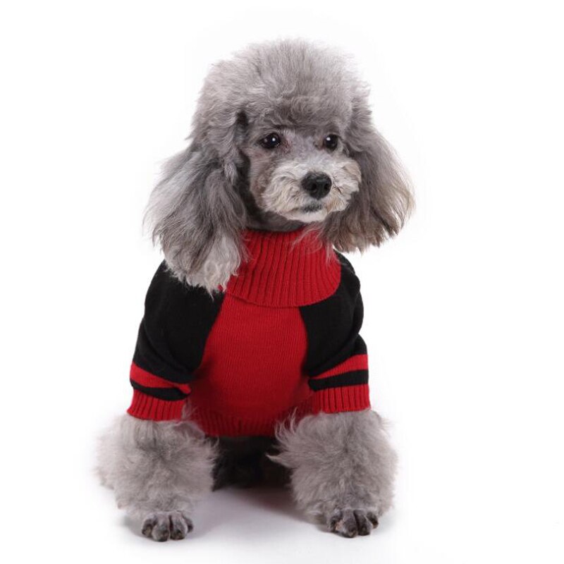 Coltrui warme hondentruien herfst winter hondentruien voor kleine honden grappige schedel honden breigoed huisdierkleding trui voor teddy