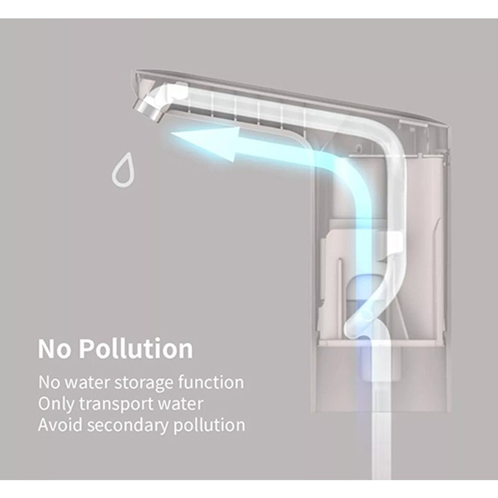 Automatic USB Mini Touch Switch Water Pump Wireless Rechargeable Electric Dispenser Water Pump With USB Cable