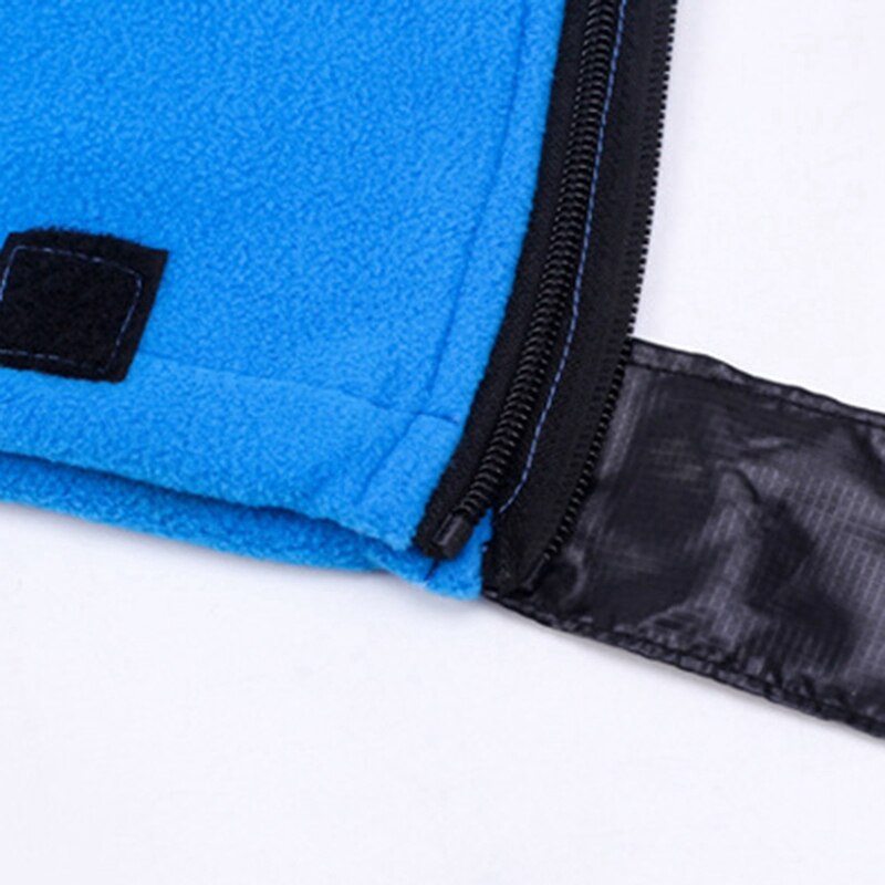 Enkeltsidet fleece sovepose bærbar udendørs camping sovepose ultralet sovepose liner sovepose camping