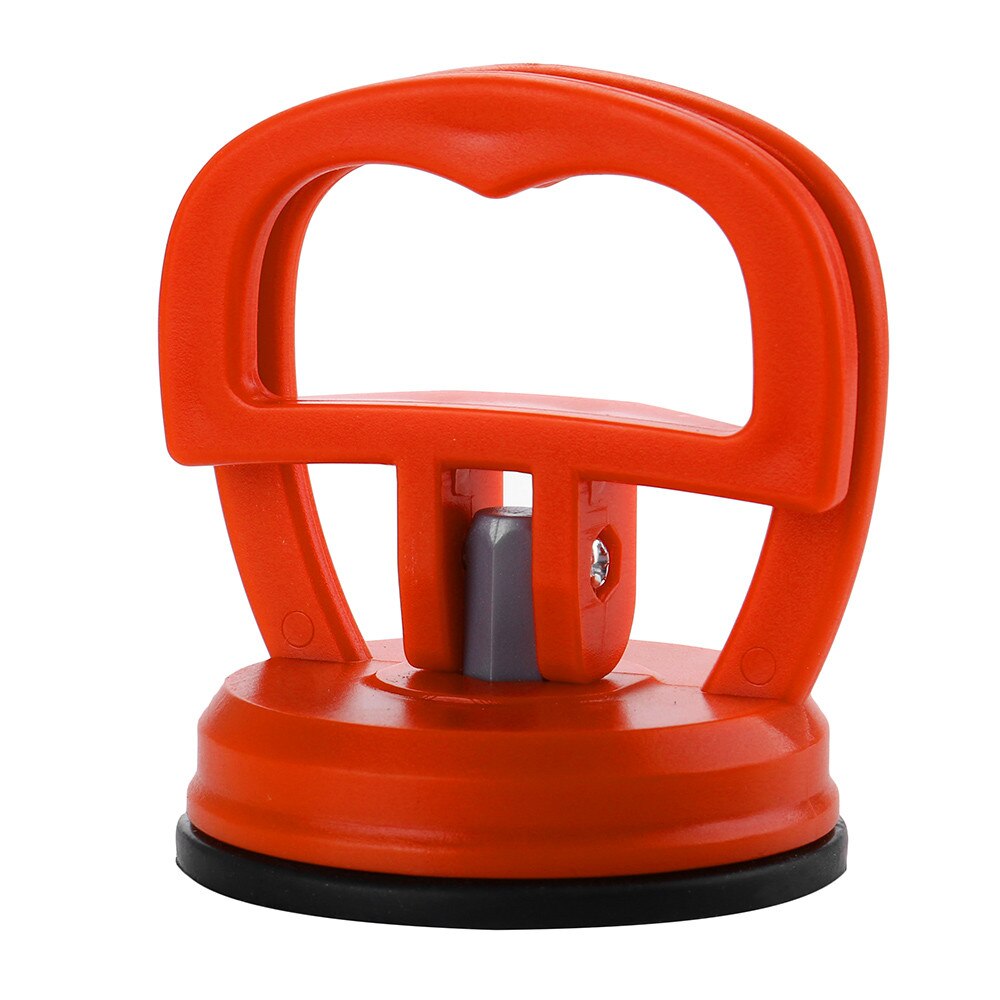 Mini Auto Delle Reparatur Abzieher Saugnapf Karosserie Tafel Saugnapf Entferner-Werkzeug Neue Ziehen Dellen Von schnell Jedes Fahrzeug Oberflächen: Orange