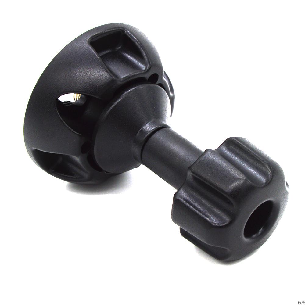 75mm Bowl Adapter, Metal Half Ball Flat to Bowl Adapter Convert with 3/8-inch Screws Mount on Tripod and Fluid Head fr Manfrotto