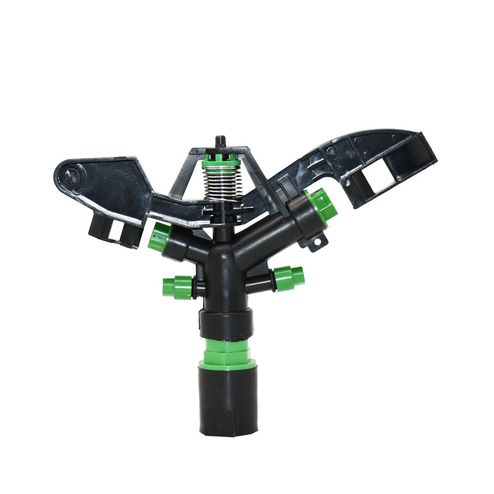 1" Female Thread Big Covering Range Sprinkler 360 Degrees Rotating Farm Sprinkler Garden Agriculture Lawn Irrigation Watering