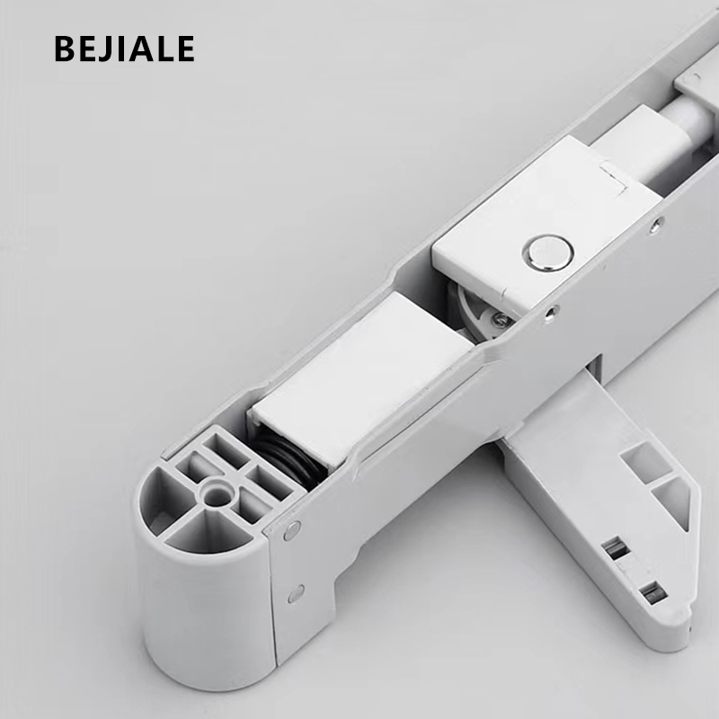 Resorte de puerta Invisible, amortiguador hidráulico silencioso, cierrapuertas automático, artefacto de cierre de tipo oculto para el hogar