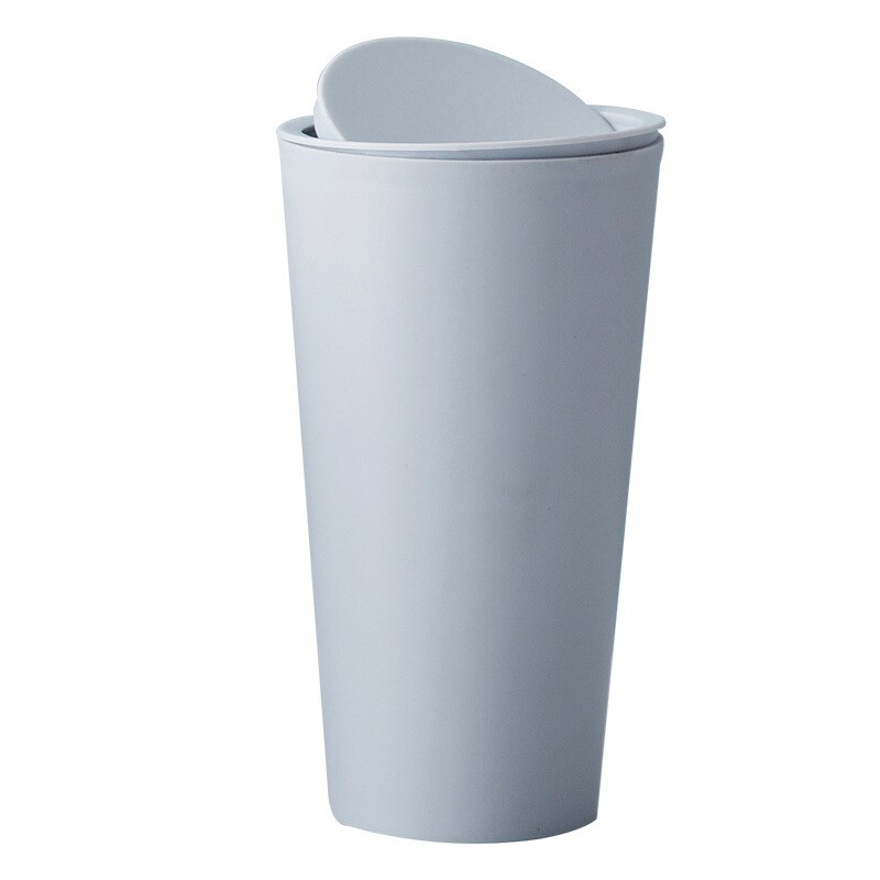 Cubo de basura para coche, Papelera para habitación de casa, soporte de papelera, cesta, accesorios para automóviles: Azul