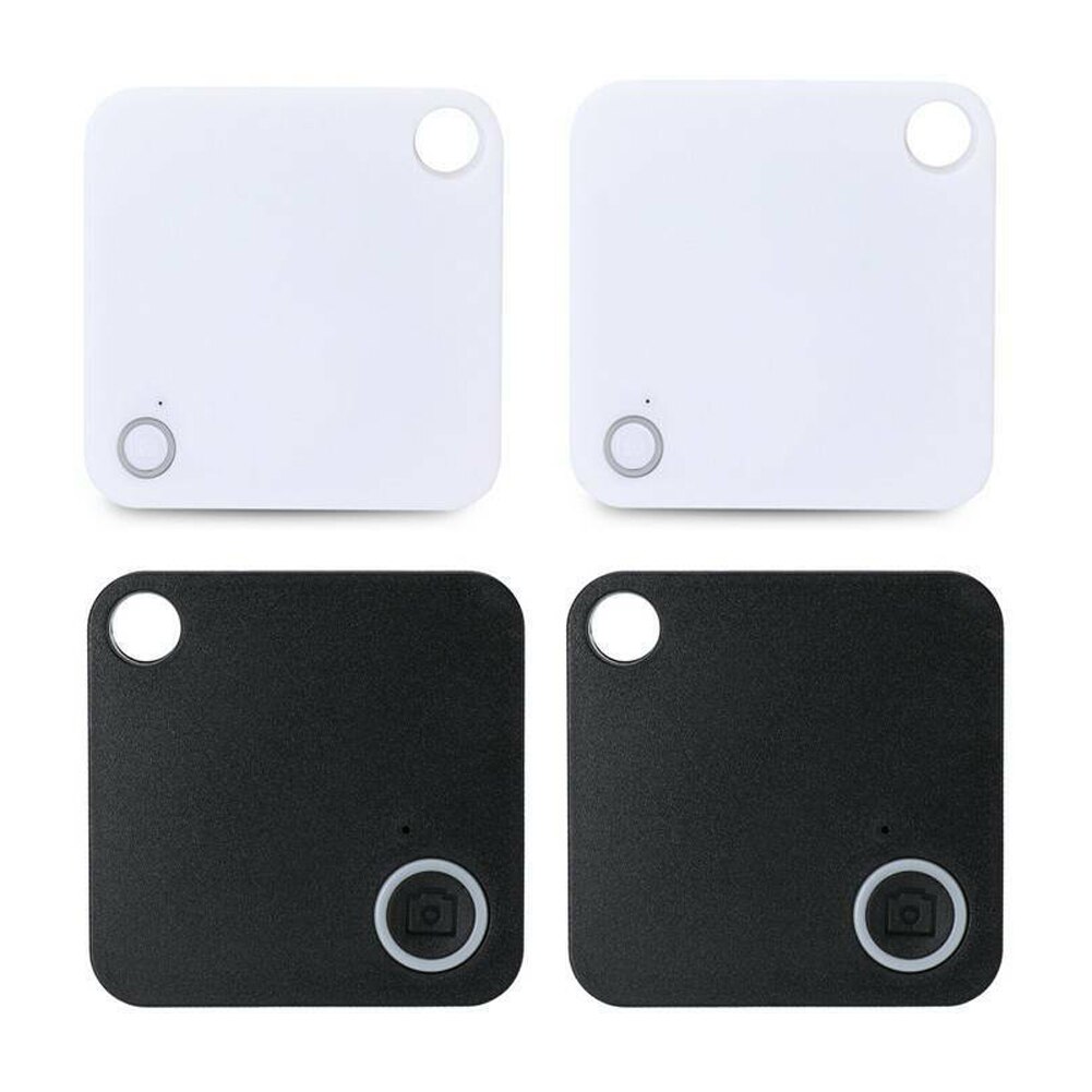 4Pcs Tegel Slim Combo Pack Gps Bluetooth Tracker Key Finder Locator Smart Afstandsbediening Anti Verloren Sleutelhanger Bluetooth Tracker