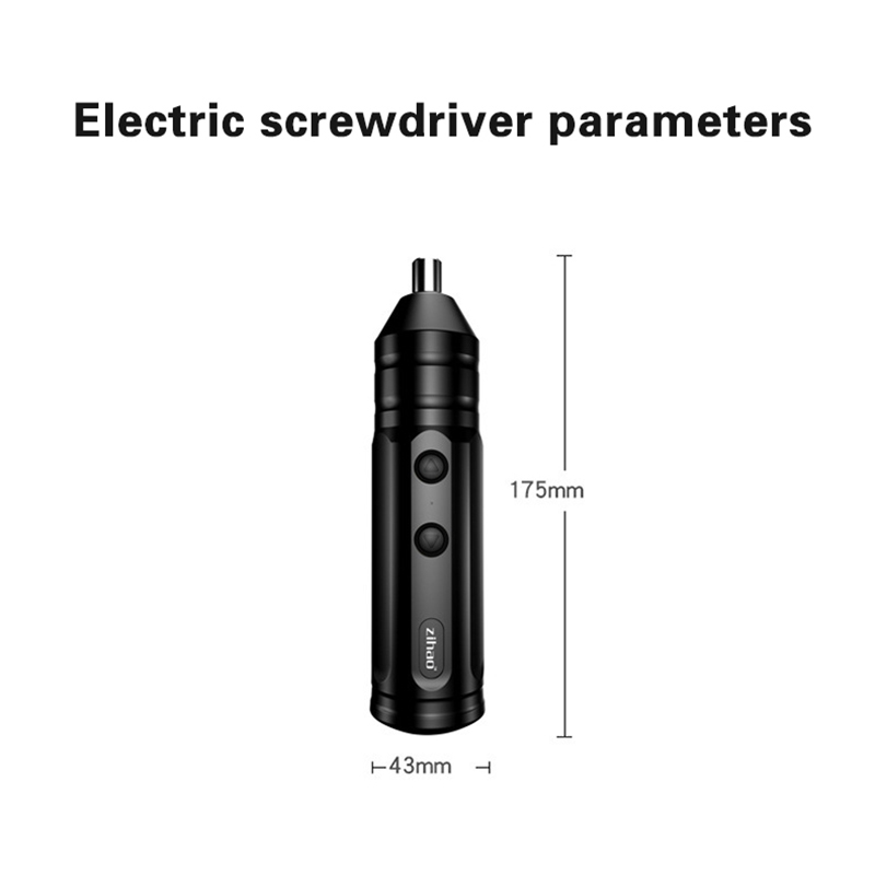 Portable Electric Screwdriver Cordless Electric Drill Brushless Impact drill Electric Hammer USB Charging home Repair Set Tool