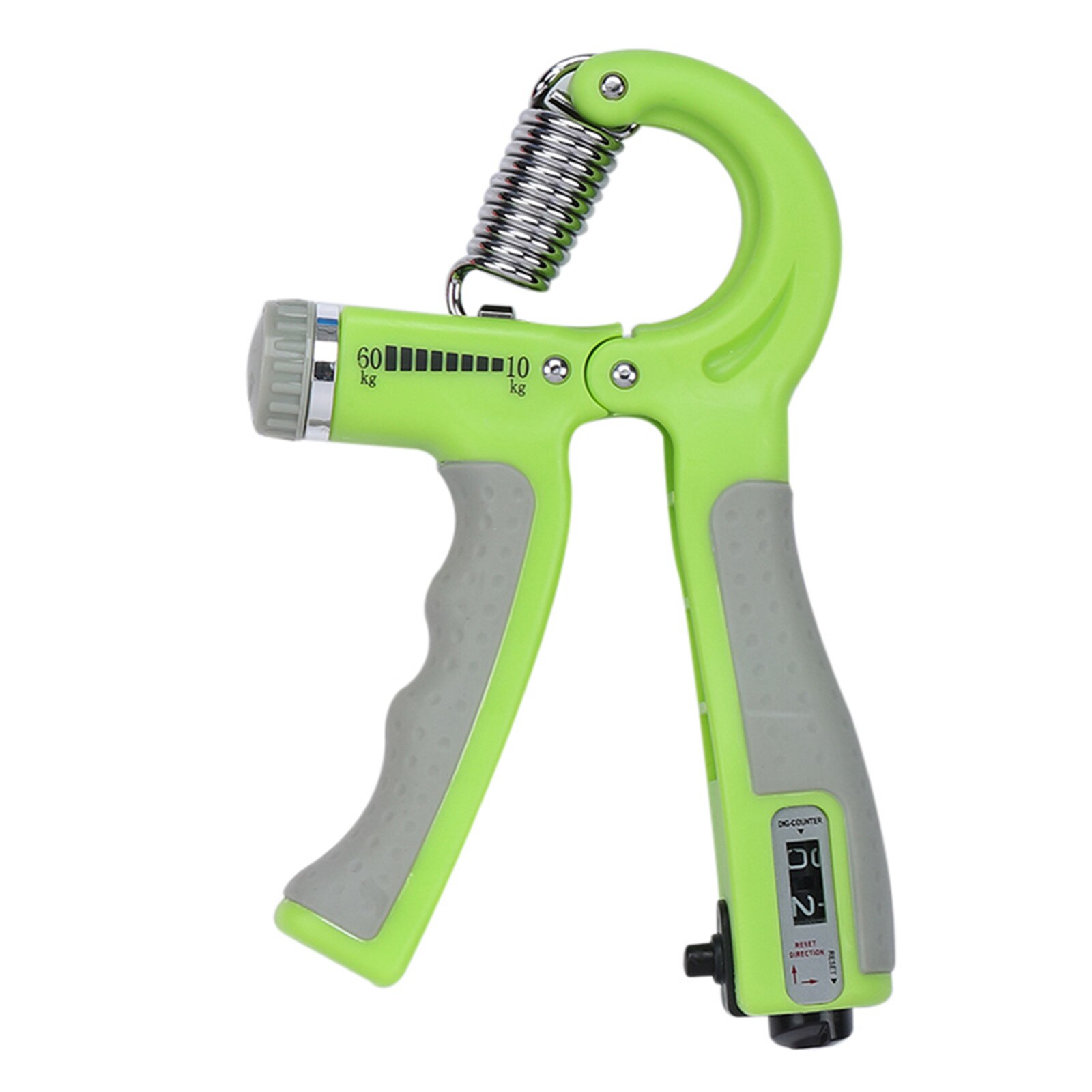 Hand Grip Trainer Gripper Strengthener Adjustable Gym Home Wrist Strength Exerciser XR: Green Upgrade