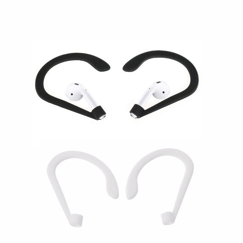 Antypoślizgowy uchwyt stojak na słuchawki pasek na Apple iphone XS Max X XR Airpods 2/3 Pro bezprzewodowy uchwyt na słuchawki zaczep na ucho zaczep na ucho