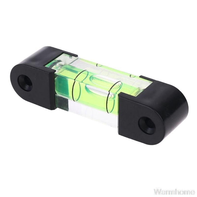 Magnetic Spirit Level Bubble High Precision Horizontal Bead Level Bubble Mini Cylinder Level Bubble Measuring Tools