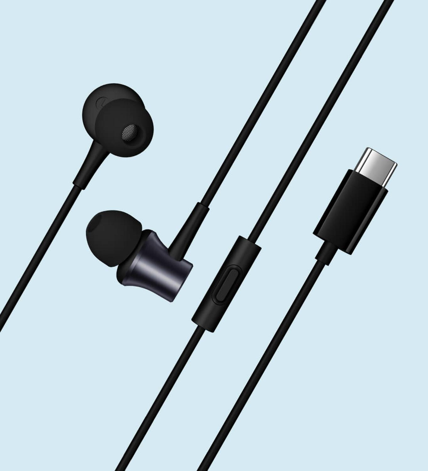 Coming Original Xiaomi Piston 3 Earphone Type-c Version In-Ear Mi Earphones Wire Control With Mic For Mobile Phone Headset