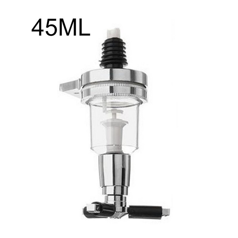 Barverktøy buffet pourer vinflaske dispenser brennevin dispenser vin rack bar veggmontert vin shaker western restaurant: 45ml 1pc