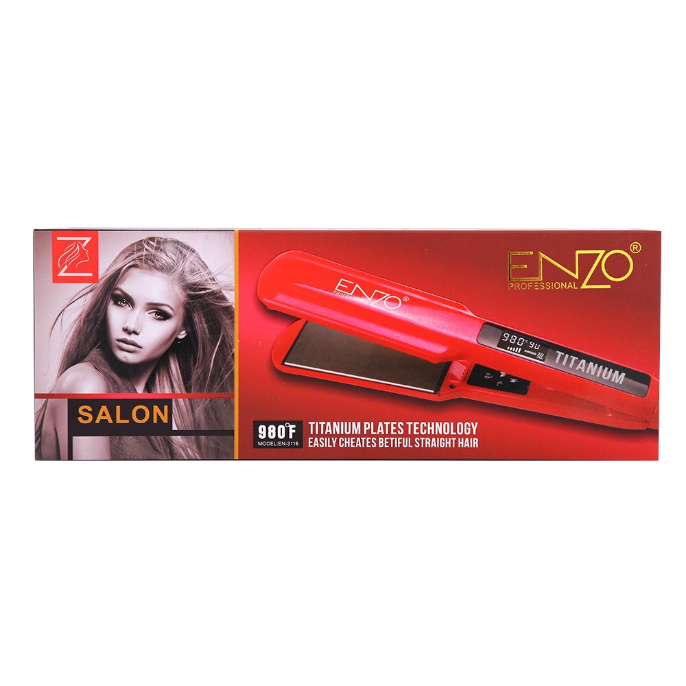 WEIDZ – fer à friser pour cheveux, 2 pouces, plat, lisseur, Styler , lissage, multi-styler