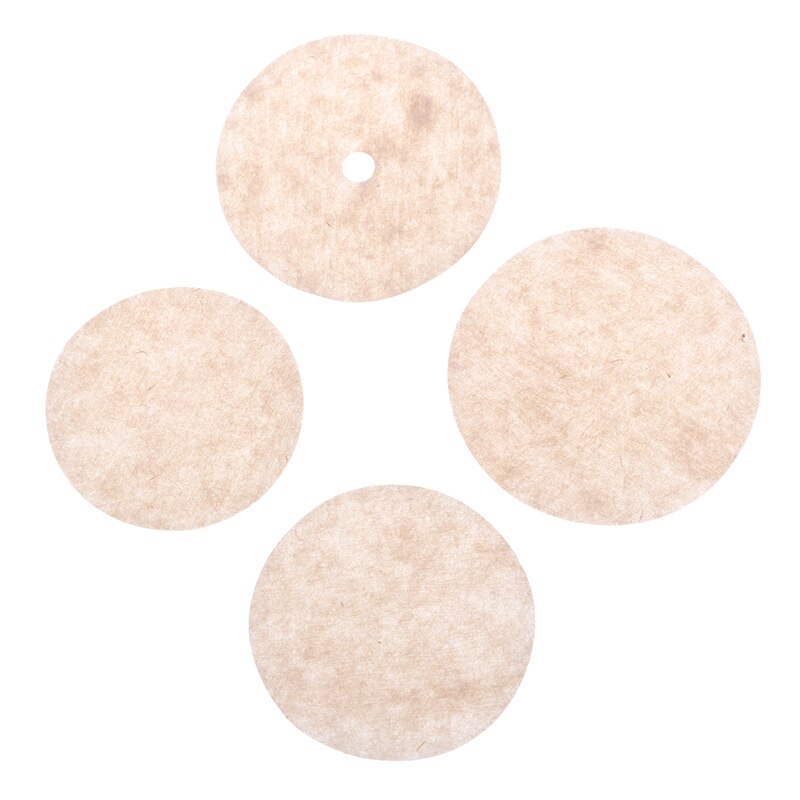 100Pcs Koffie Maker Vervanging Filters Papier Voor Aeropress Koffie