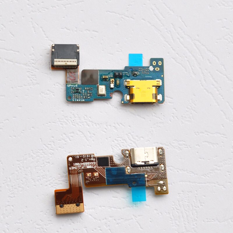 BINYEAE USB Dock Board Voor LG G5 H840 H850 H860 H848 H868 H821 H831 H830 LS992 VS987 US992 RS988 Opladen poort + Microfoon