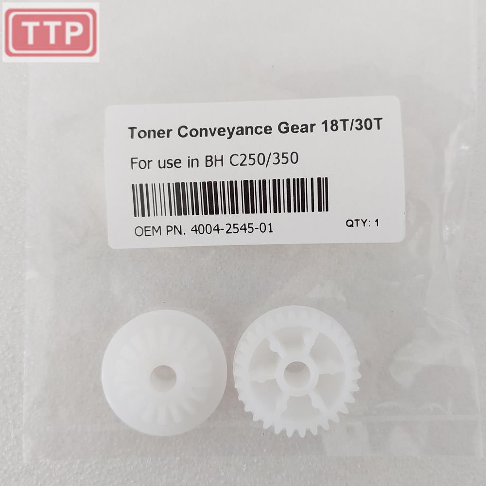 4004254501,18T/30T toner Trasporto Ingranaggio per Minolta Bizhub C200 C203 C250 C252 C253 C300 C350 C352 C353 c450, 4004-2545-01