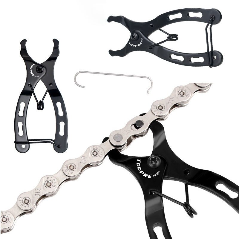 Mini Bike Chain Quick Link Tool With Hook Up Multi Link Plier MTB Road Bike Cycling Chain Clamp Buckle Bicycle Tool Kit