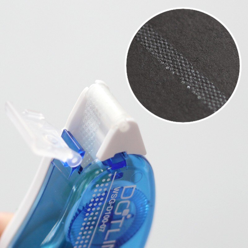 Yoofun Double Sided Adhesive Tape Roller Glue Dots Roller Tape Dispenser Stationery School Office Supply