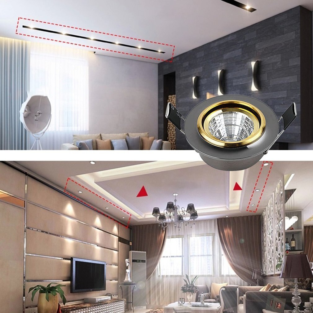 Cob led loftslampe hotel bull eye lampe hjemmekontor dekoration lys moderne spotlight super lys boligforbedringslampe