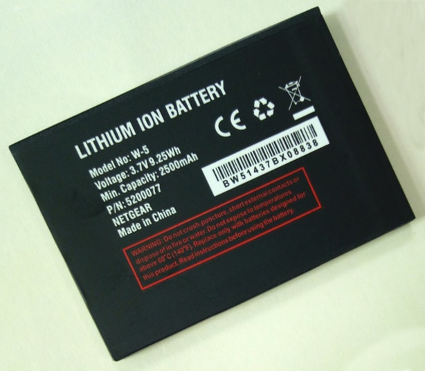 W-5 W5 For Netgear Sierra 770S 771S 790S 782S Battery Wireless Router Aircard 2500mAh 3.7V Li-Ion Lithium Rechargeable Batteries