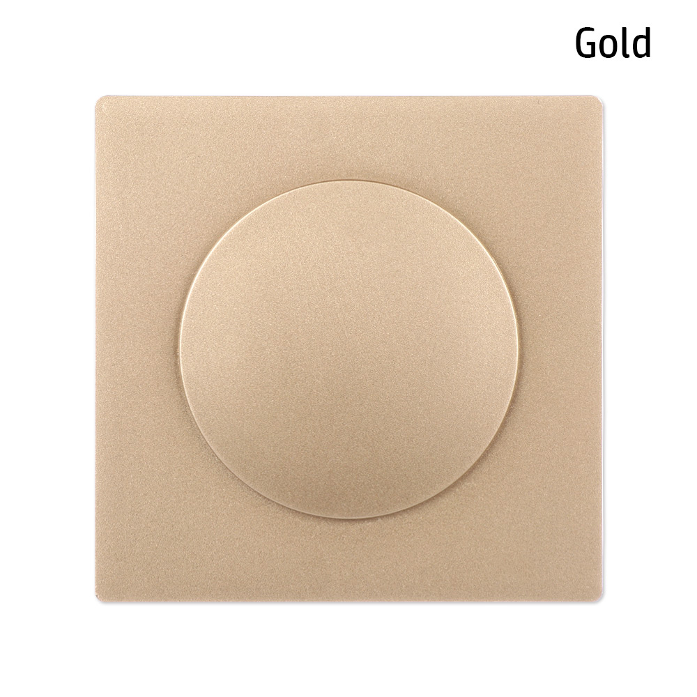 Gereserveerd Boorgatpaneel Decor Kast Bureau Gat Kap Muur Draad Gat Afdekking Airconditioning Stofpijp Plug Dagelijks Gereedschap: zwart en wit