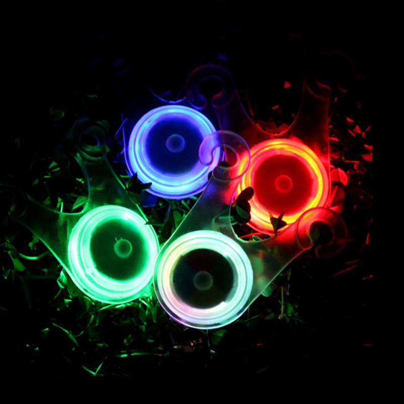 8 stk vandtæt led string guard lys mini lommelygte camping fiskeri hængende advarsel sikkerhedslys fiskeri lokke lys