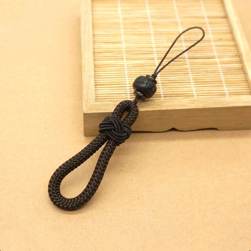 Gewebe praktisch Schlüsselband - Universelles kurzes Band für Schlüssel, USB-Stock, Ich würde-Karten - DIY Handgemacht