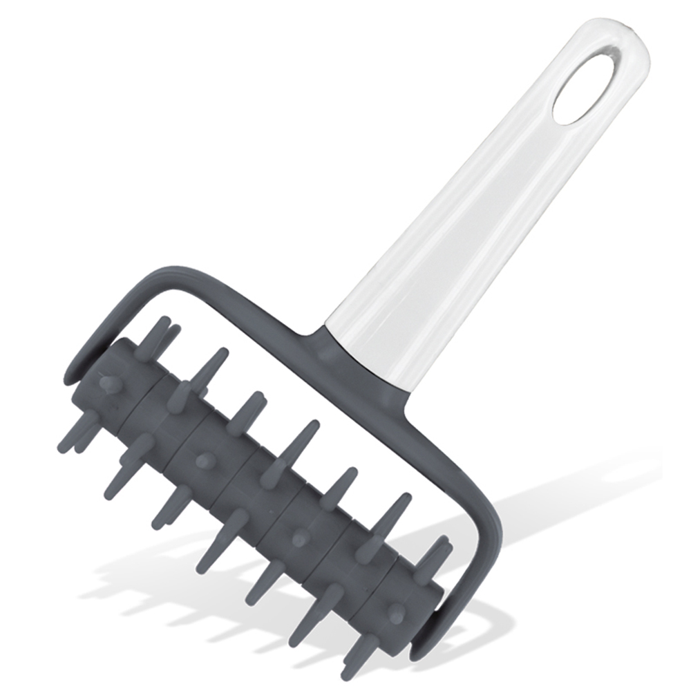 Pawaca Pizza Cookies Baking Tools DIY Needle Roller Bread Hole Punch Dough Roller Plastic Pastry Pie Pizza Needle Wheels Cutter