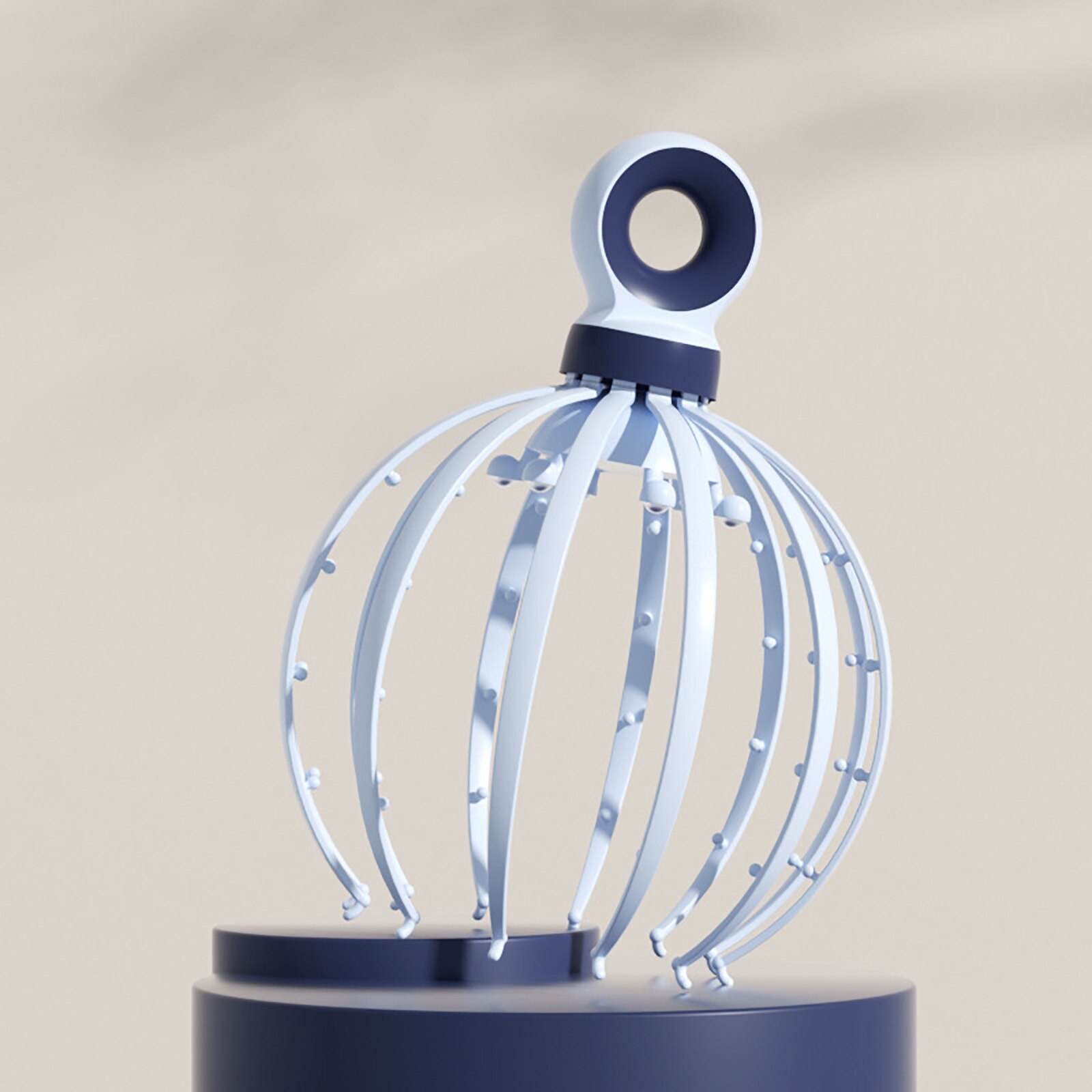 Head Neck Scalp Massage Massage Octopus Neck Massage Equipment Stress Relax For Headache Relief Scalp Stress Relax: A3