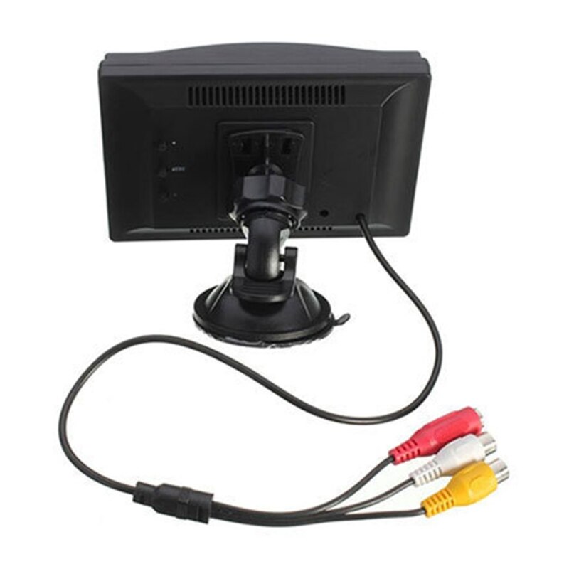 5inch Car Reversing Monitor LCD High Definition Digital Screen 2 Way Video Input