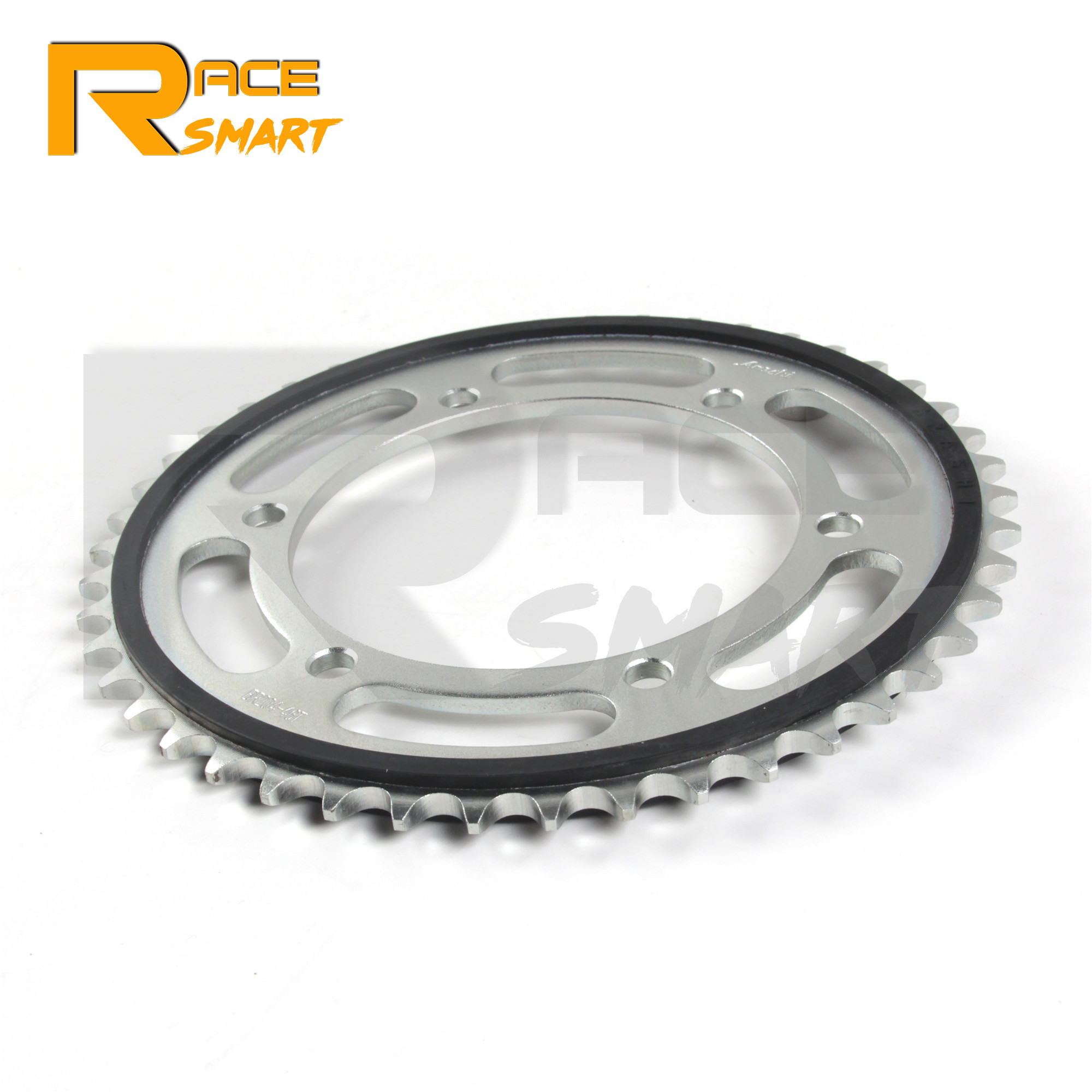 Motorfiets 525 Chain 45T Tandwiel Rubber Cushioned Voor Yamaha YZF-R6 YZFR6 Yzf R6 2006 2007: Default Title