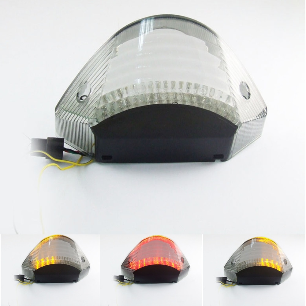 Feu arrière de moto avec clignotant LED, pour HONDA CB600 HORNET CB900 HORNET 599 919 2002 2003 2004 2005 2006 2007