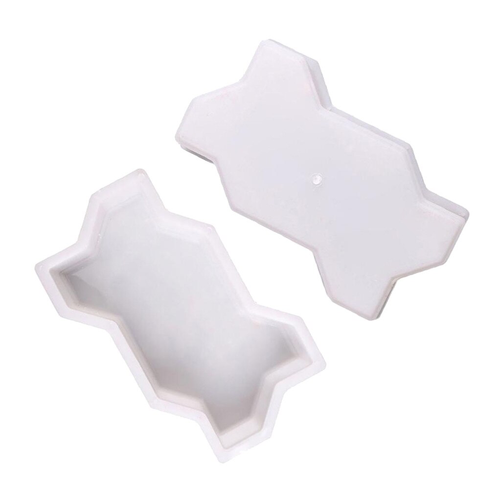 Floor tile mould Many Plastic Making DIY Paving Mould Home Garden Floor Road Concrete Stepping Patio Pavement Decoration: C