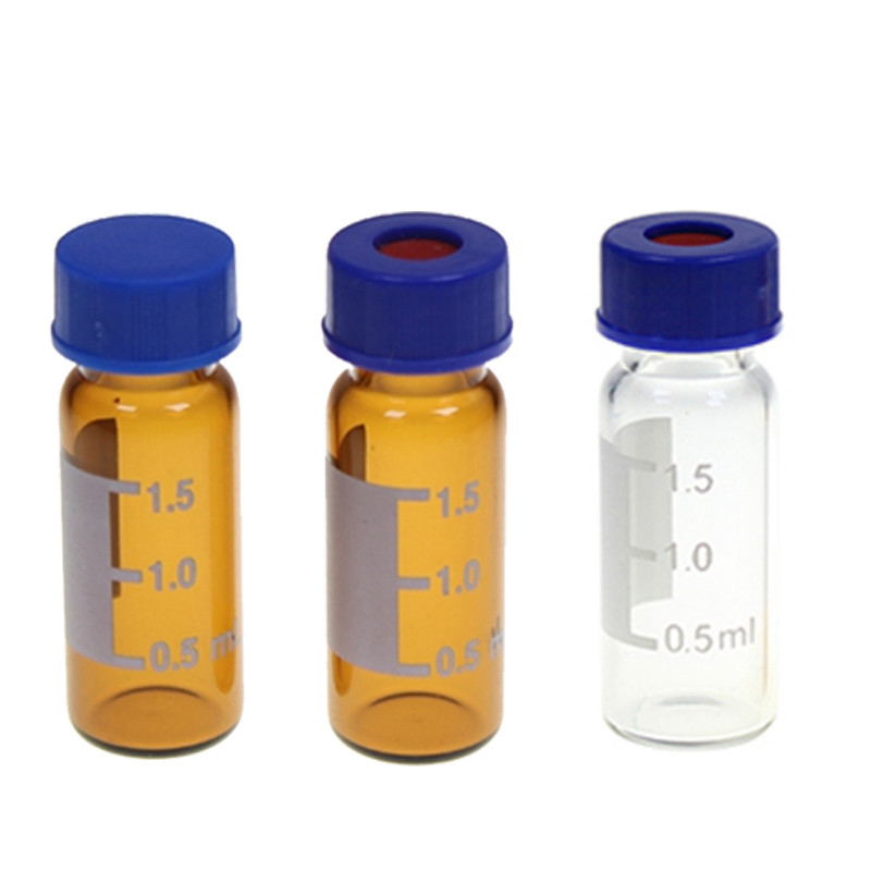 100 piezas HPLC Cromatografía muestras Vial 9-425