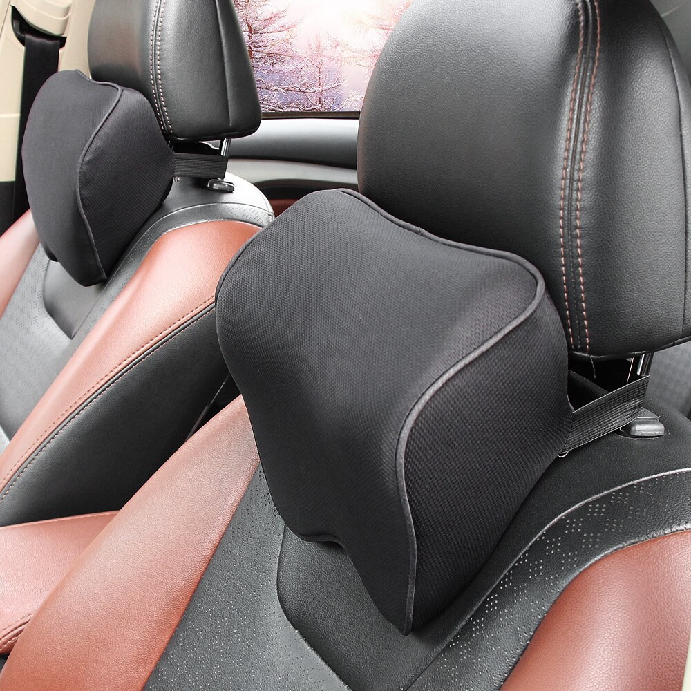 Car Pillow Neck Headrest Accessories for Toyota Hilux Vios Avanza Corolla 4Runner Camry RAV4 Prius Tacoma