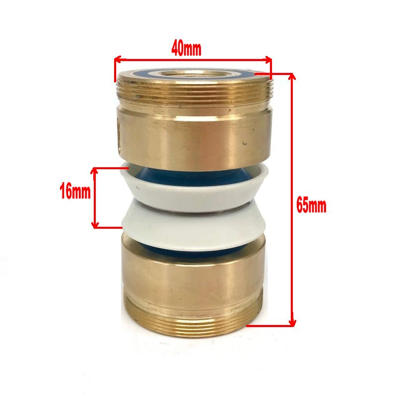 EDM Parts Waterproof Pulley Guide Wheel Roller Assembly 32*60mm for EDM Wire Cut Machine: 40-16-65