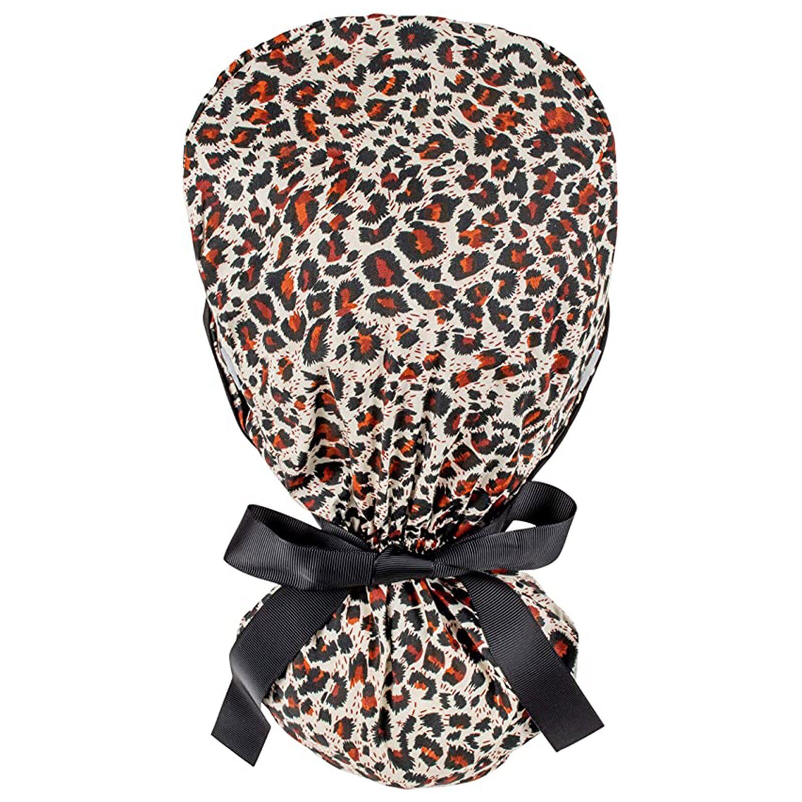 Vrouwen Lang Haar Werken Caps Met Knoppen Voor Masker Verstelbare Katoen Lint Stropdas Hoed Met Zweetband Scrub Cap Gorro Enfermera a2: I