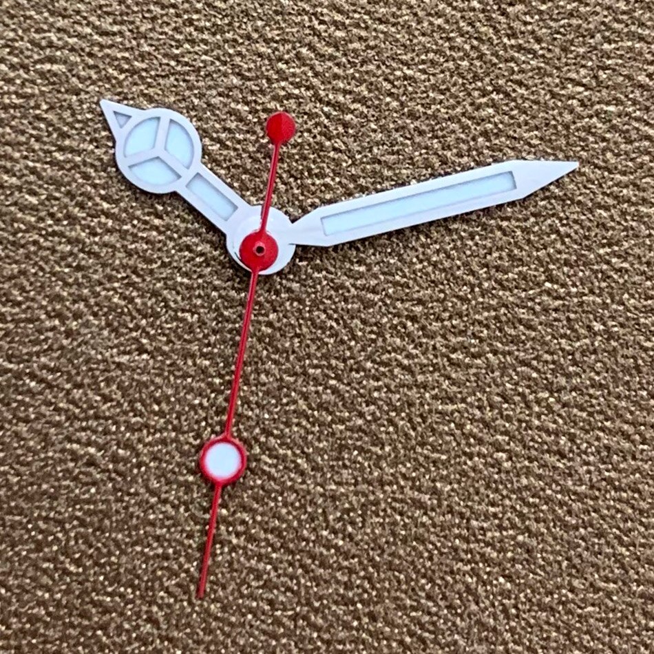 Horloge Pointer Blauw Lichtgevende Drie Handen Skx Gemodificeerde Duiken Geschikt Voor Japanse NH35/NH36 Automatische Beweging: 5