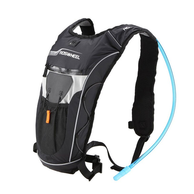 Roswheel multifunctionele waterdichte fietsrugzak met waterzak, mtb, racefiets, hydratatietas, outdoor, wandelen, hardlopen, reistas