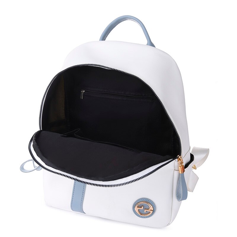 Mode Pu Leer Vrouwen Rugzak Casual School Rugzak Voor Vrouwen Grote Capaciteit Rugzak Rugzak Dagrugzak Mochila