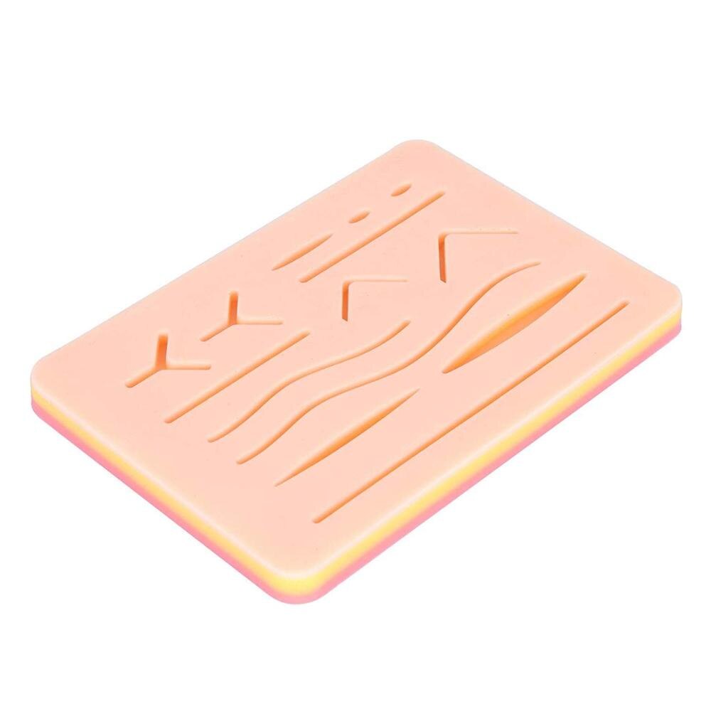 Kit médical de formation à la Suture, modèle de peau, entraînement à la pratique de la Suture humaine, Kit de formation pour médecins et infirmières