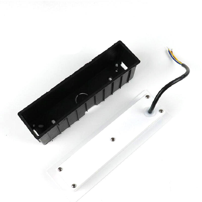 1 stk 10w cob led trappe lys  ac85v-265v indendørs udendørs  ip68 hjørne væg lys trapper trin trappe gang trappe lampe