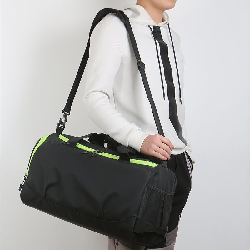 Mannen Reistassen Mode Handtassen Nylon Schoudertas Sport Fitness Crossbody Tas Grote Tote Messenger Bag