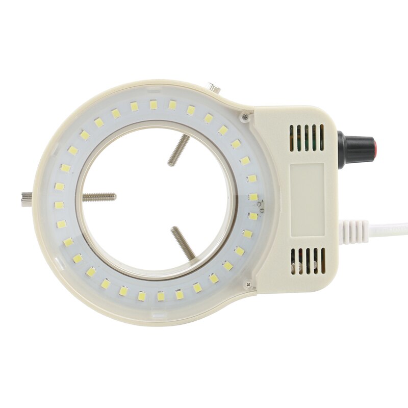 56 LED Einstellbare SMD Ring Licht Kreis Licht Mikroskop Dimmer Lampe Für Stereo Mikroskop Video Kamera Industrie: 32 LED