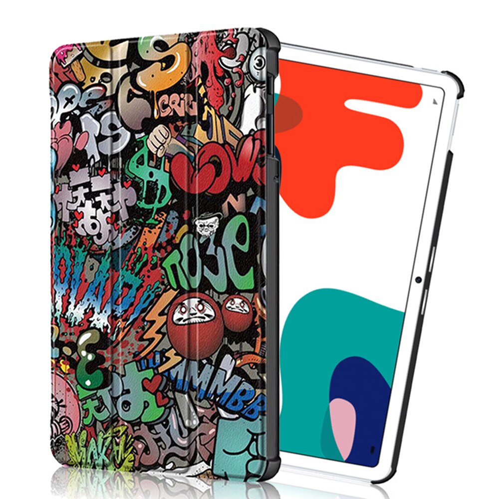 Sprawa dla Huawei MatePad 10.4 przypadku BAH4-L09 AL10 BAH3-W09 BAH3-AL00 W59 2022 szczupła PU skóra stań pokrywa Protector Shell