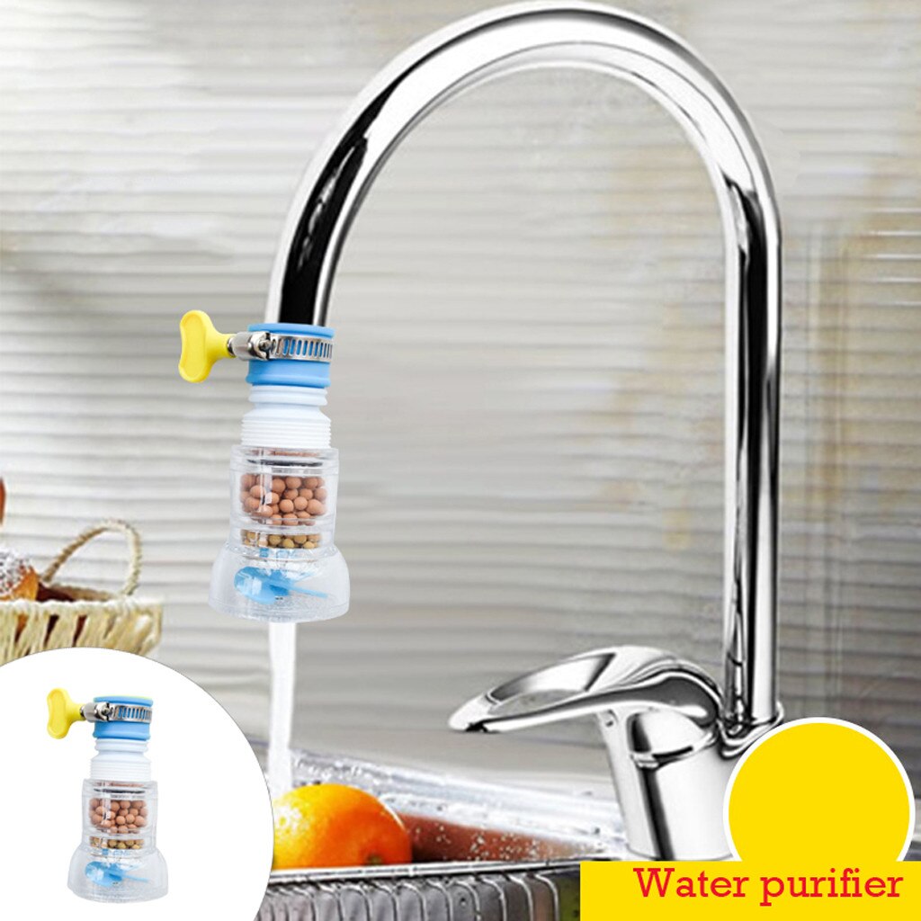 Carbon Faucet Water Purifier Household Kitchen Faucet Filter Tap Water Clean Purifier Water Filter Faucet extender