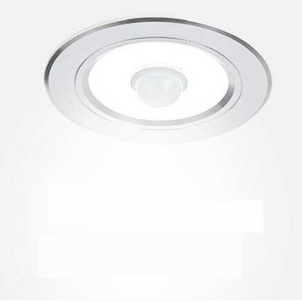 Led loftslampe smart hjem bevægelsessensor ned lys lamparas 5w 7w 9w 12w til entre trapper depot børneværelse panel lamper