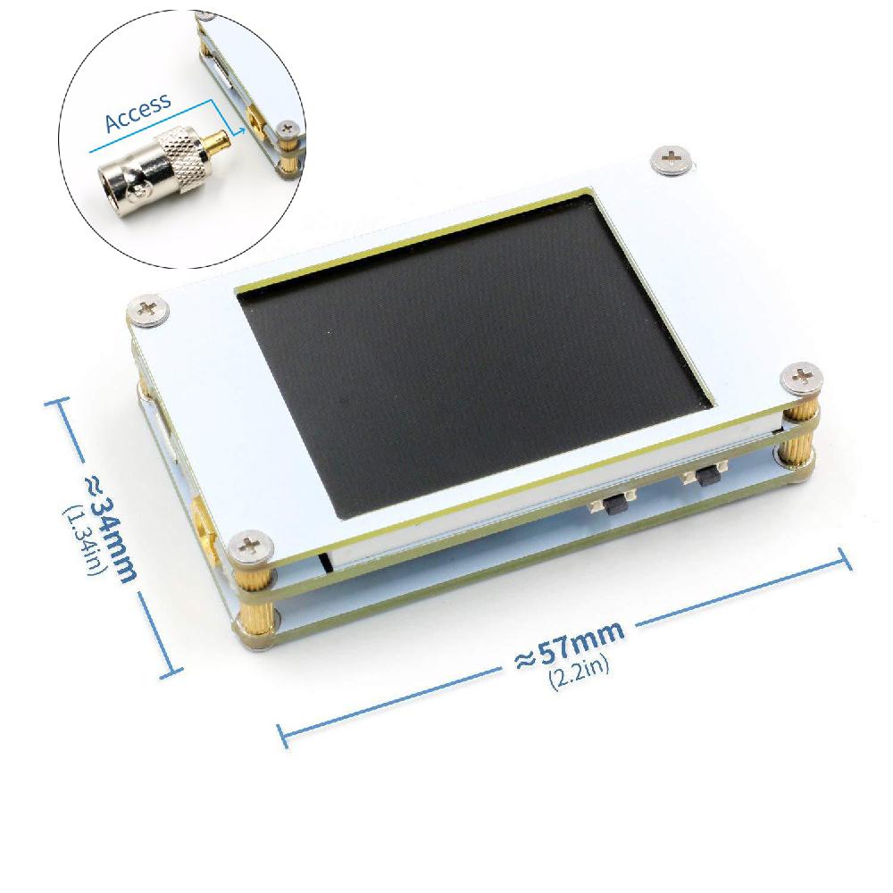 Portable Digital Oscilloscope 1M Bandwidth 5M Sample Rate Digital Oscilloscope Kit