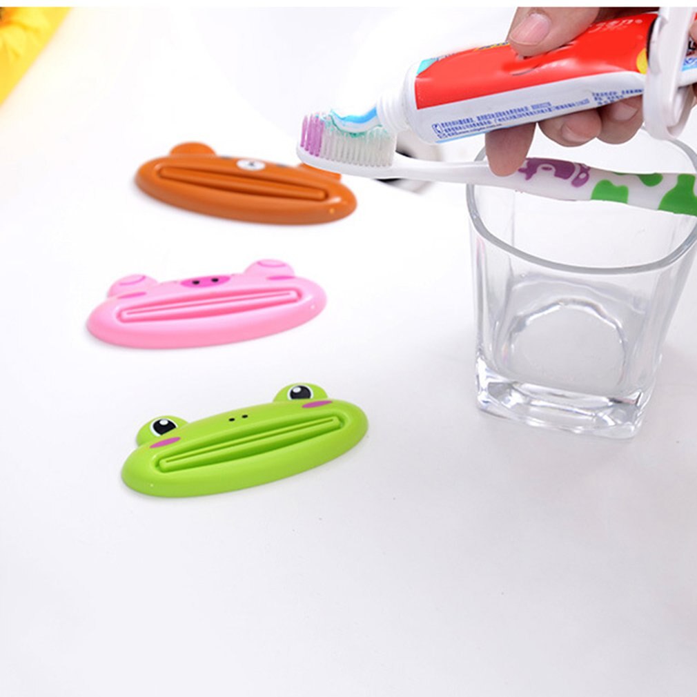 Dier Tube Squeezer Cartoon Badkamer Tandpasta Dispenser Squeeze Paste Dispenser Thuis Grondstoffen Tandpasta Tube Squeezer