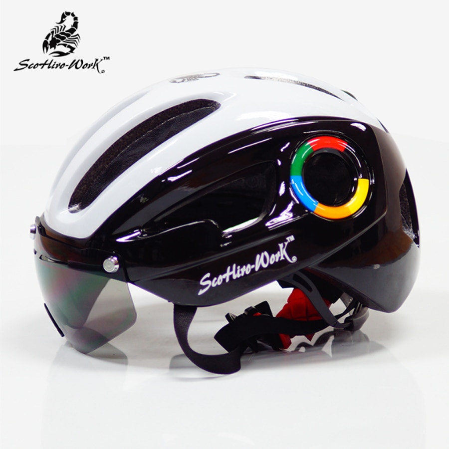 Cykelhjelm mtb mountainbike herre ultra let hjelm med linse scohiro arbejdsbriller ride casco hjelm med casco ciclismo