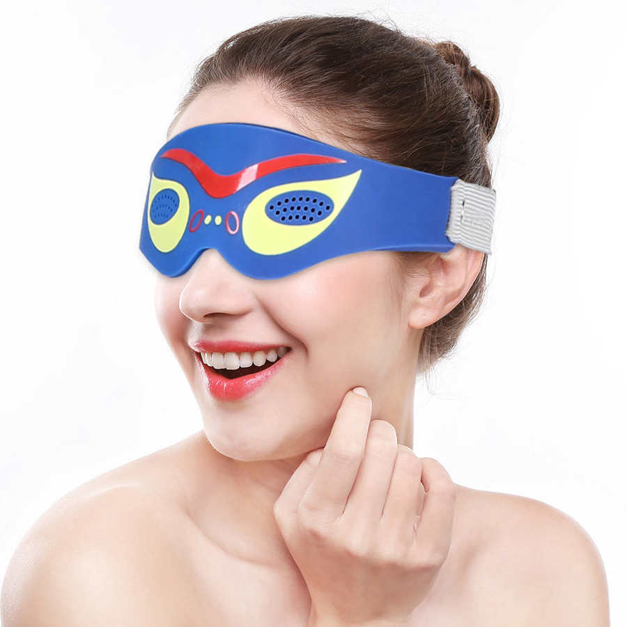 Elektrode Massage Blinddoek Vermoeidheid Relief Anti-Rimpel Donkere Cirkel Verwijderen Eye Patch Slaap Maskers